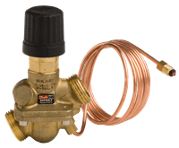 Danfoss Differential Pressure Controller with Integrated Control Valve, AHPBM-F