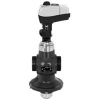 DAN Flow Controller with Integrated Control Valve, AHQM
