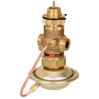 Danfoss Pressure Control Valve with Integrated Flow Limiter, AVQM