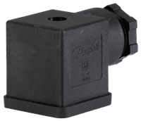 Danfoss Solenoid Coil Accessory, Form A Cable Plug