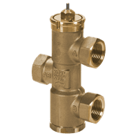 Danfoss 3-Way Valve, KOVM