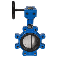 Danfoss Lug Type Butterfly Valve, VFY-LG