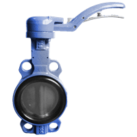 Danfoss Wafer Type Butterfly Valve, VFY-WH