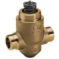 Danfoss 2/3/4-Way Valve, VZ