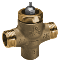 Danfoss 2/3/4-Way Valve, VZL