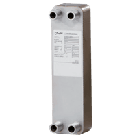 Danfoss Brazed Heat Exchanger, XB