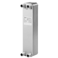 Danfoss Micro Plate Heat Exchanger, XB37