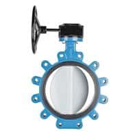 DeZURIK On-Center Resilient Seated Butterfly Valves (BOS-CL)