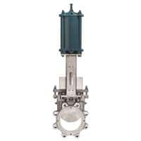 DeZURIK Maximum Duty Cast Stainless Steel Knife Gate Valve (KGC-MD)