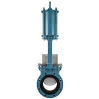 DeZURIK Urethane Lined Knife Gate Valve (KUL)