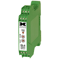 Detcon Addressable Contact Input Module, DI-4