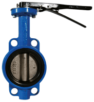 Wafer Style 150lb Butterfly Valve with Iron Disc.png