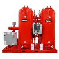 Blower Purge Heat Reactivated Desiccant Air Dryer - DBA Series