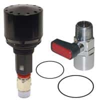 OIL-X EVOLUTION Compressed Air Filter Accessories - 1/4" to 3" Models