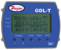 Dwyer Graphical Display Data Logger, Model GDL