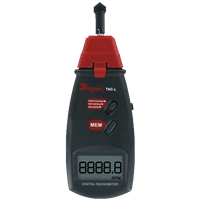 Dwyer Portable Digital Tachometer, Model TAC-L