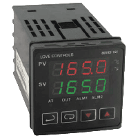 Dwyer 1/16 DIN Temperature Controller, Series 16C