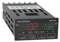 Dwyer 1/32 DIN Temperature/Process Controller, Series 32B