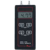 Dwyer Handheld Digital Manometer, Series 477AV