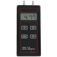 Dwyer Handheld Digital Manometer, Series 477B