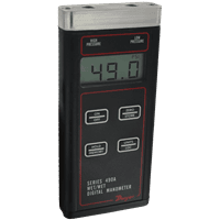 Dwyer Wet/Wet Handheld Digital Manometer, Series 490A