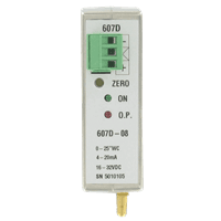 Dwyer Differential Pressure Transmitter, Series 607D