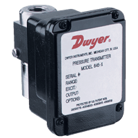 Dwyer Wet/Wet Differential Pressure Transmitter, Series 645