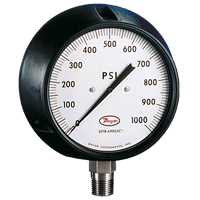 Dwyer Pressure Gauge, Series 7000/7000B