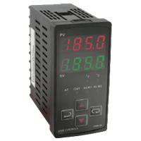 Dwyer 1/8 DIN Temperature Controller, Series 8C