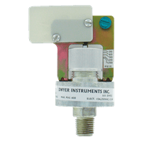 Dwyer Economical Pressure Switch, Series A1PS/A1VS