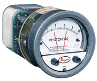 Dwyer Photohelic Gauge Pressure Switch, Series A3000