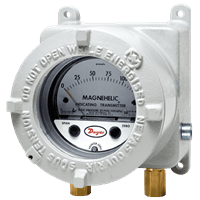 Dwyer Magnehelic Differential Pressure Indicating Transmitter, Series AT2605