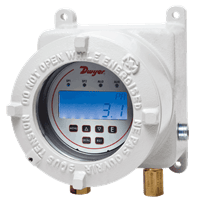 Dwyer Digihelic Differential Pressure Controller, Series AT2DH3