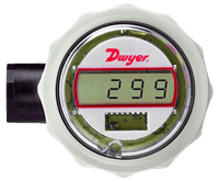 Dwyer Battery Powered Temperature Indicator, Series BPI