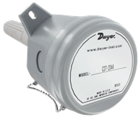 Dwyer Carbon Dioxide/RH/Temperature Transmitter, Series CDTR