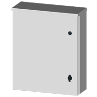 Dwyer Galvannealed Steel Enclosure, Series CSE-3R