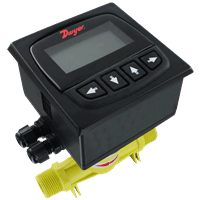 Dwyer Digital Paddlewheel Flow Transmitter, Series DFMT