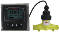 Dwyer Digital Paddlewheel Flow Transmitter, Series DFMT2