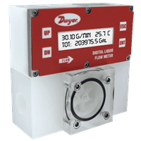 Dwyer Digital Paddlewheel, Series DPW