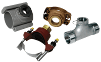 Dwyer Fittings and Tees, Series EFF