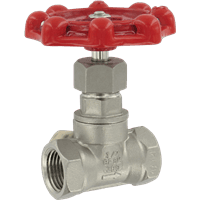 Dwyer Hand Operated Globe Valve, Series HGV