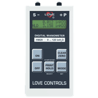 Dwyer Precision Handheld Digital Manometer, Series HM28