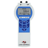 Dwyer Precision Digital Pressure Manometer, Series HM35