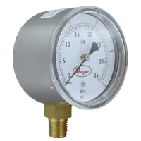 Dwyer Pressure Gauge, Series LPG5