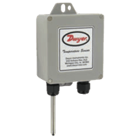 Dwyer Outside Air Temperature Sensor, Series O-4