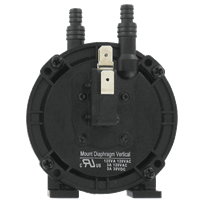 Dwyer Differential Pressure Switch, Series PDPS