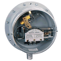 Dwyer Differential Pressure Switch, Series PG
