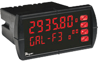 Dwyer Dual Line Configurable Panel Meter, Series PPM