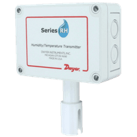Dwyer Humidity/Temperature Transmitter, Series RHP