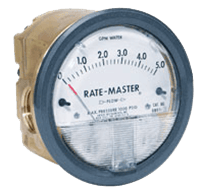 Dwyer Rate-Master Dial Type Flowmeter, Series RMV